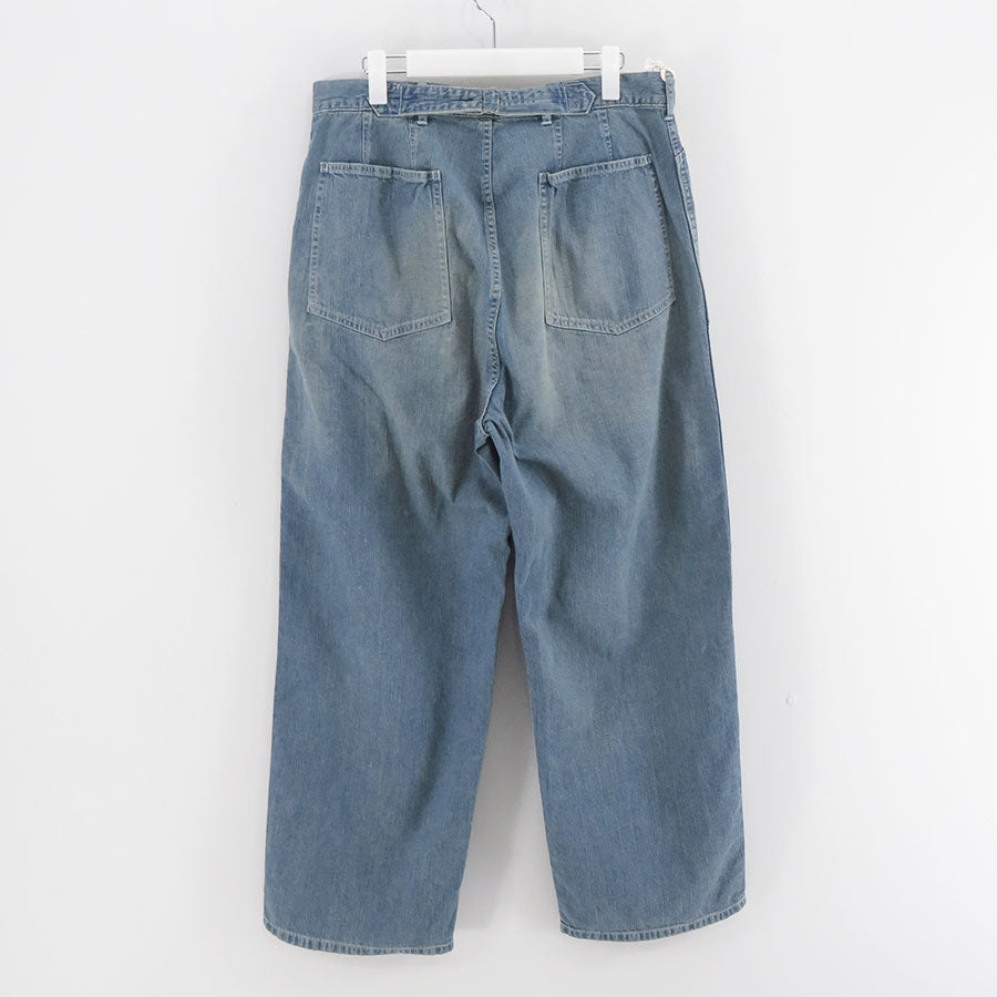【MAATEE&SONS/マーティーアンドサンズ】<br>MILITARY DENIM <br>MT5103-0215A