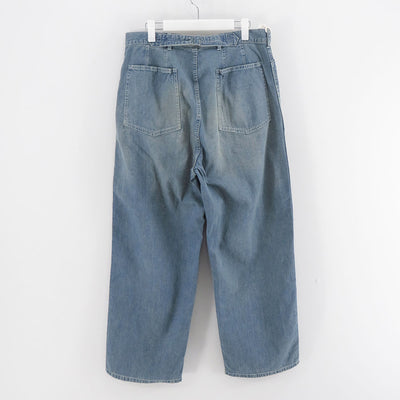 【MAATEE&SONS/マーティーアンドサンズ】<br>MILITARY DENIM <br>MT5103-0215A
