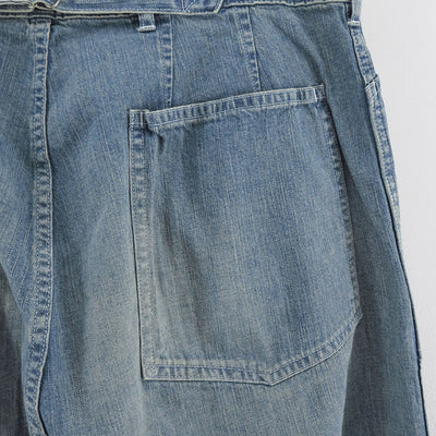 【MAATEE&SONS/マーティーアンドサンズ】<br>MILITARY DENIM <br>MT5103-0215A