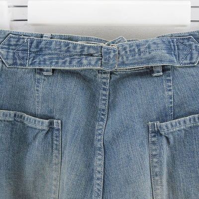 【MAATEE&SONS/マーティーアンドサンズ】<br>MILITARY DENIM <br>MT5103-0215A