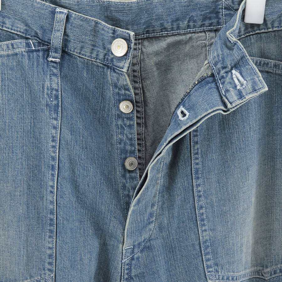 【MAATEE&SONS/マーティーアンドサンズ】<br>MILITARY DENIM <br>MT5103-0215A