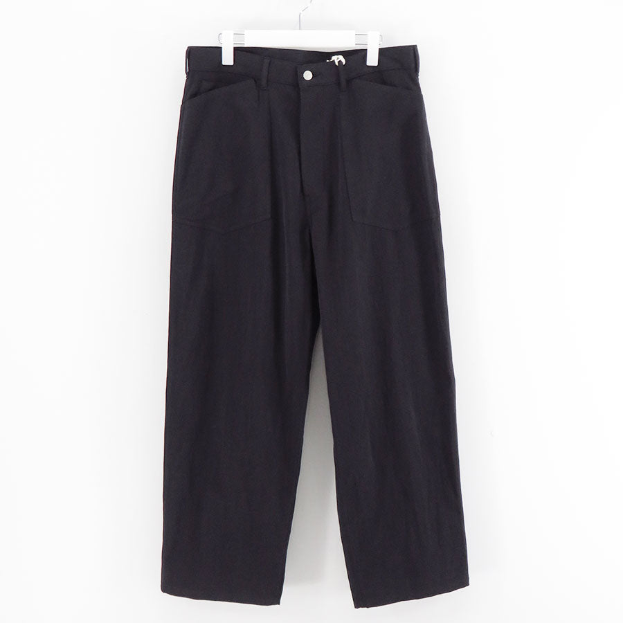 【MAATEE&SONS/マーティーアンドサンズ】<br>MILITARY DENIM ドゥルン <br>MT5103-0215B