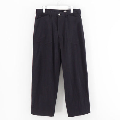【MAATEE&SONS/マーティーアンドサンズ】<br>MILITARY DENIM ドゥルン <br>MT5103-0215B