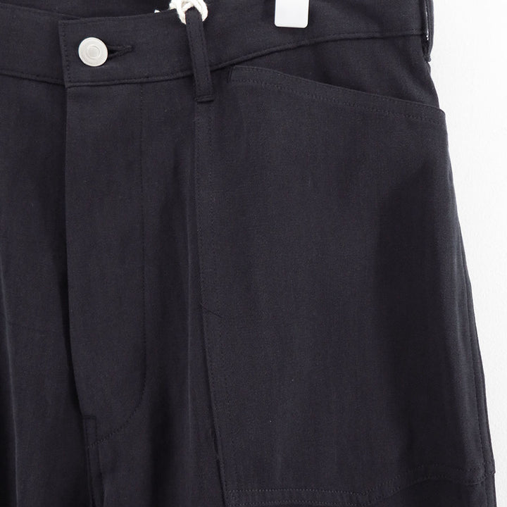 サイズ2 未着用】 MAATEE&SONS ミリタリーデニム ドゥルン
