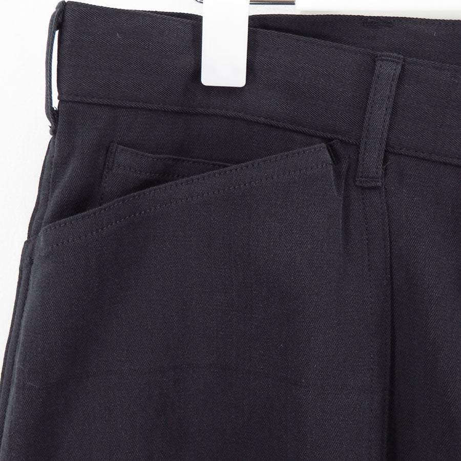 【MAATEE&SONS/マーティーアンドサンズ】<br>MILITARY DENIM ドゥルン <br>MT5103-0215B
