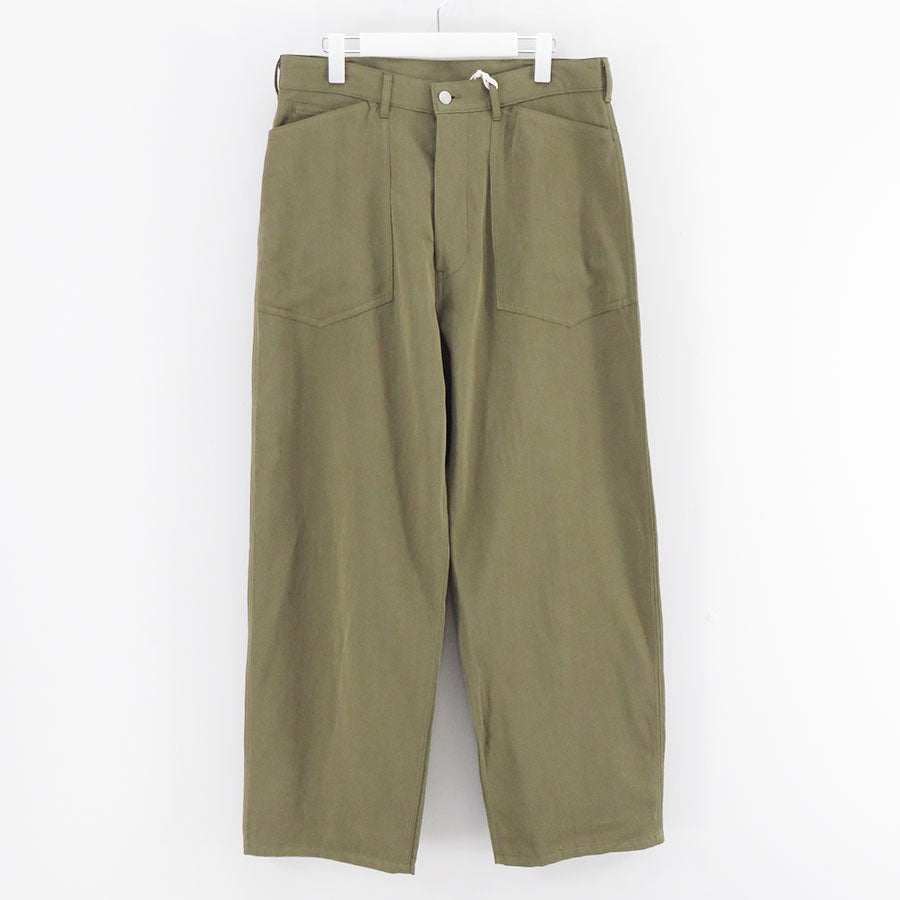 【MAATEE&SONS/マーティーアンドサンズ】<br>MILITARY DENIM ドゥルン <br>MT5103-0215B
