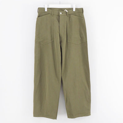 【MAATEE&SONS/マーティーアンドサンズ】<br>MILITARY DENIM ドゥルン <br>MT5103-0215B
