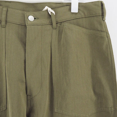 【MAATEE&SONS/マーティーアンドサンズ】<br>MILITARY DENIM ドゥルン <br>MT5103-0215B