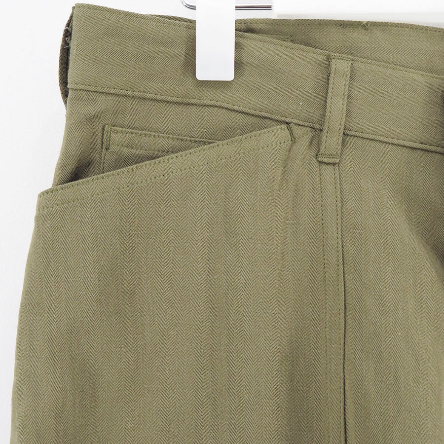 【MAATEE&SONS/マーティーアンドサンズ】<br>MILITARY DENIM ドゥルン <br>MT5103-0215B
