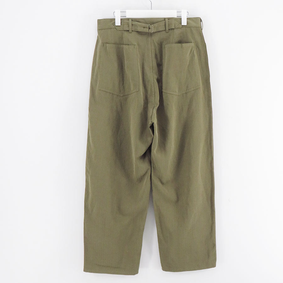 【MAATEE&SONS/マーティーアンドサンズ】<br>MILITARY DENIM ドゥルン <br>MT5103-0215B
