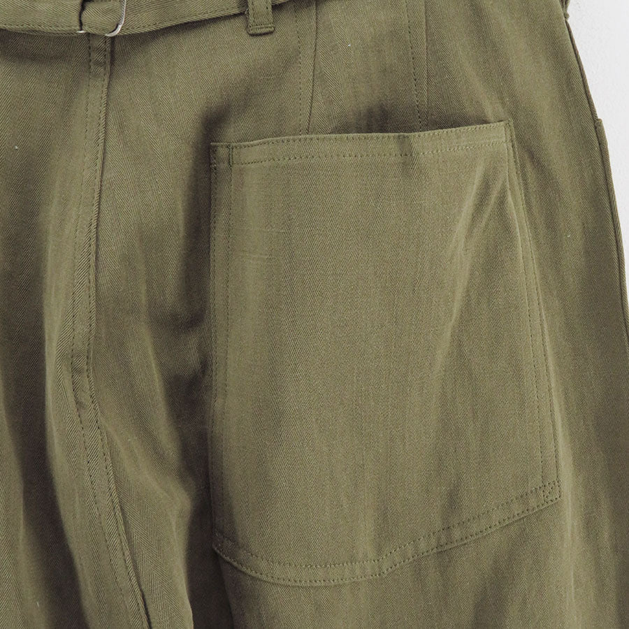 【MAATEE&SONS/マーティーアンドサンズ】<br>MILITARY DENIM ドゥルン <br>MT5103-0215B
