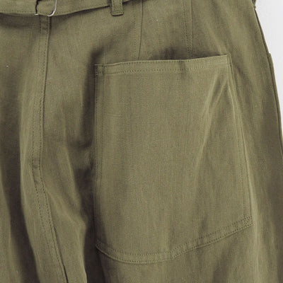 【MAATEE&SONS/マーティーアンドサンズ】<br>MILITARY DENIM ドゥルン <br>MT5103-0215B