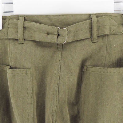 【MAATEE&SONS/マーティーアンドサンズ】<br>MILITARY DENIM ドゥルン <br>MT5103-0215B