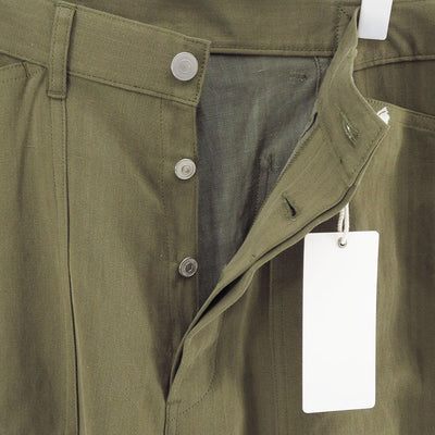 【MAATEE&SONS/マーティーアンドサンズ】<br>MILITARY DENIM ドゥルン <br>MT5103-0215B