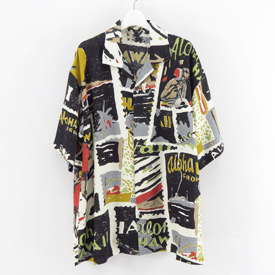 【Porter Classic/ポータークラシック】<br>HAWAIIAN OUTDOOR ALOHA SHIRT <br>PC-024-3255