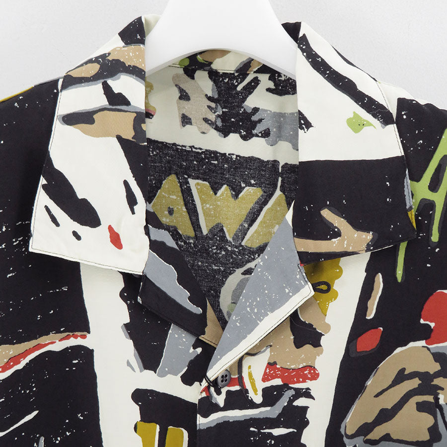 【Porter Classic/ポータークラシック】<br>HAWAIIAN OUTDOOR ALOHA SHIRT <br>PC-024-3255