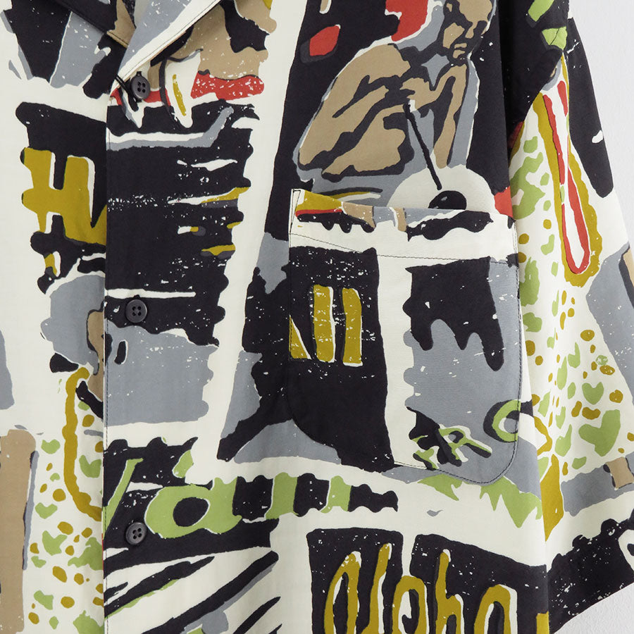 【Porter Classic/ポータークラシック】<br>HAWAIIAN OUTDOOR ALOHA SHIRT <br>PC-024-3255