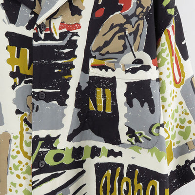 【Porter Classic/ポータークラシック】<br>HAWAIIAN OUTDOOR ALOHA SHIRT <br>PC-024-3255