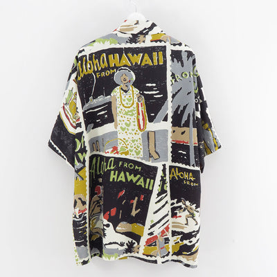 【Porter Classic/ポータークラシック】<br>HAWAIIAN OUTDOOR ALOHA SHIRT <br>PC-024-3255