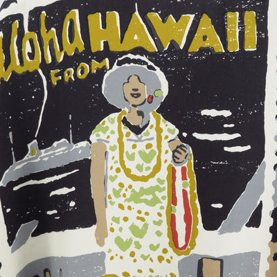 【Porter Classic/ポータークラシック】<br>HAWAIIAN OUTDOOR ALOHA SHIRT <br>PC-024-3255