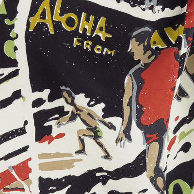 【Porter Classic/ポータークラシック】<br>HAWAIIAN OUTDOOR ALOHA SHIRT <br>PC-024-3255