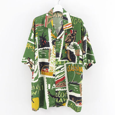 【Porter Classic/ポータークラシック】<br>HAWAIIAN OUTDOOR ALOHA SHIRT <br>PC-024-3255