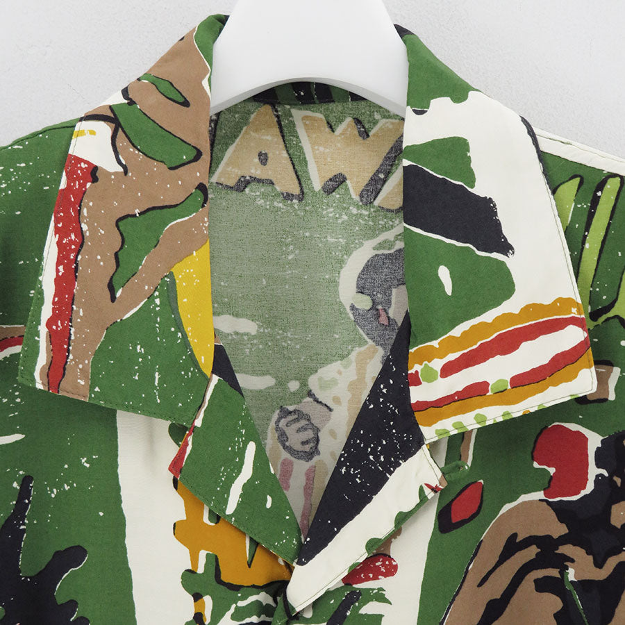 【Porter Classic/ポータークラシック】<br>HAWAIIAN OUTDOOR ALOHA SHIRT <br>PC-024-3255