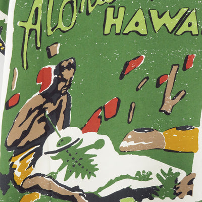 【Porter Classic/ポータークラシック】<br>HAWAIIAN OUTDOOR ALOHA SHIRT <br>PC-024-3255