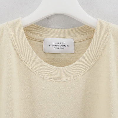 【UNUSED/アンユーズド】<br>No sleeve T-shirt <br>US2476