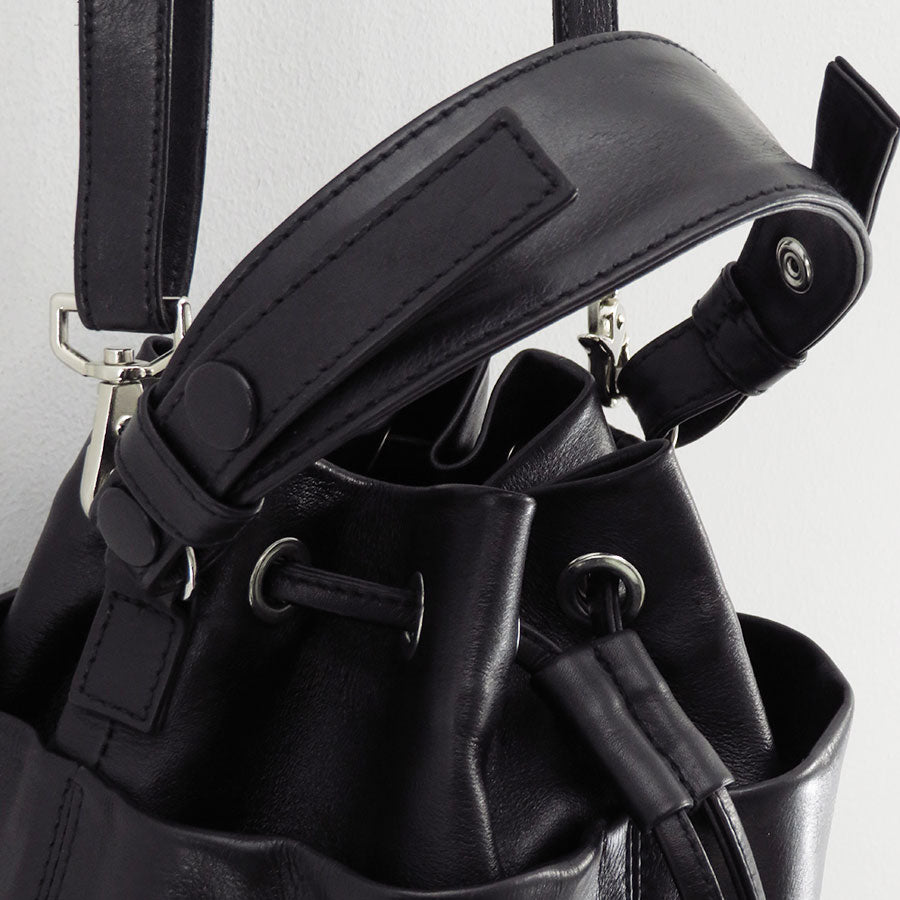 CCU/シーシーユー】DRAWSTRING BAG BG-48-C-COW-5の通販 「ONENESS