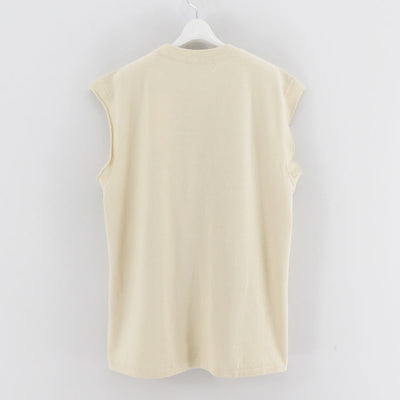 【UNUSED/アンユーズド】<br>No sleeve T-shirt <br>US2476