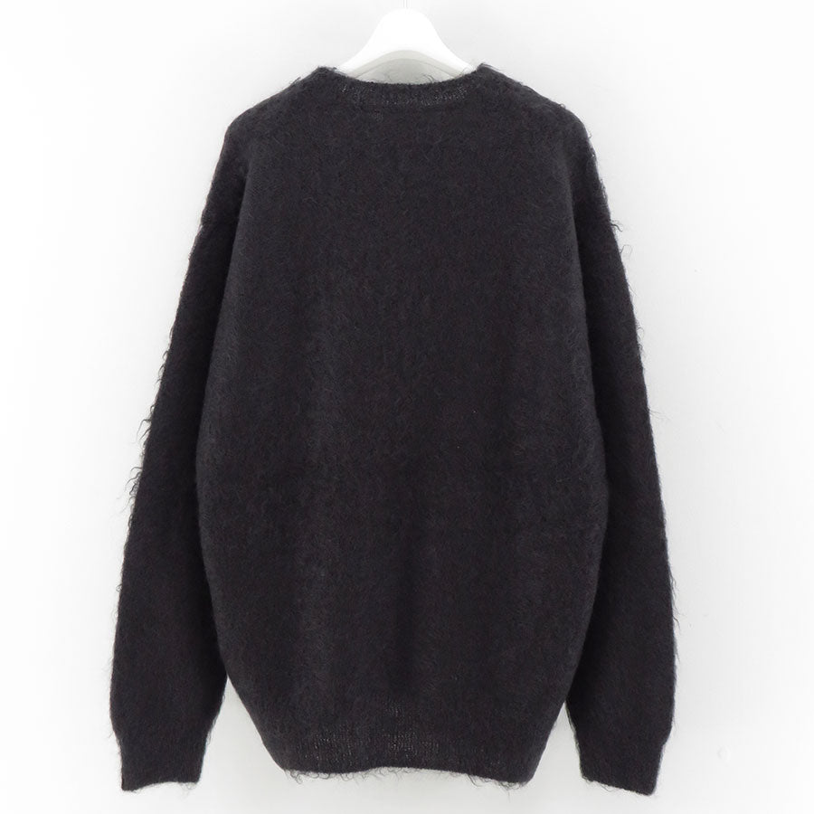 AURALEE/オーラリー】BRUSHED SUPER KID MOHAIR KNIT P/O A24AP03KMの通販 「ONENESS  ONLINE STORE」