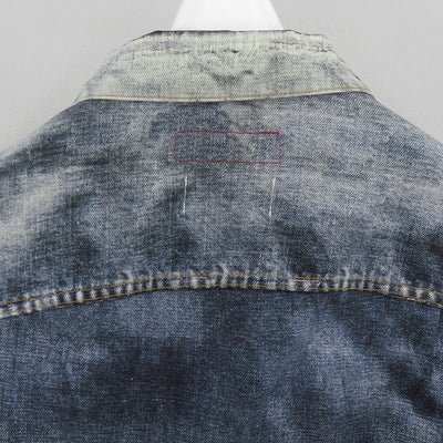 【eYe JUNYA WATANABE MAN】<br>綿ツイルインクジェットプリント Levi's Wネーム BerBerJin 3rd Type Jacket <br>WO-J911-100