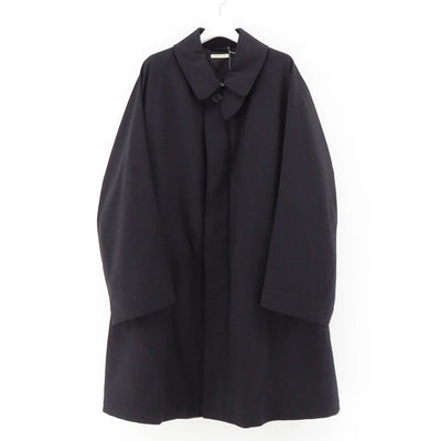 【HEUGN/ユーゲン】<br>Albert Gabardine Black <br>COAT010