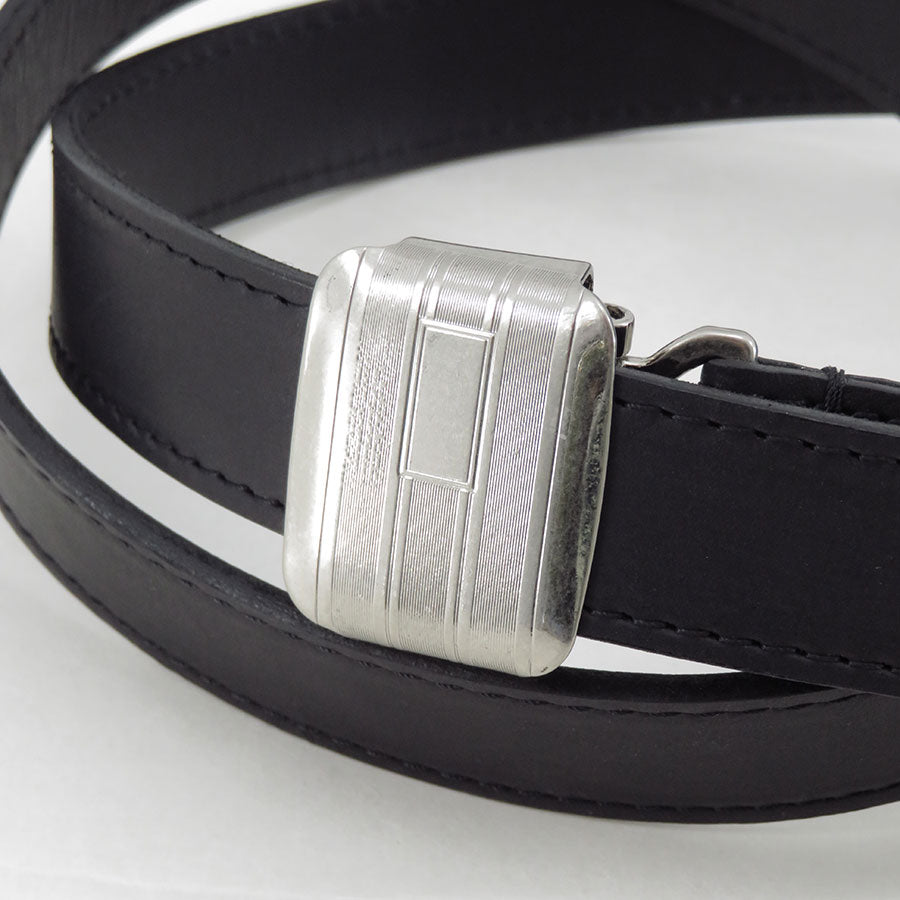 CCU/シーシーユー】SLIDE BUCKLE BELT AC-16-C-GUIDI-5の通販
