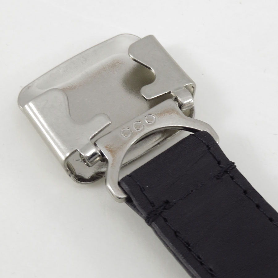 CCU/シーシーユー】SLIDE BUCKLE BELT AC-16-C-GUIDI-5の通販