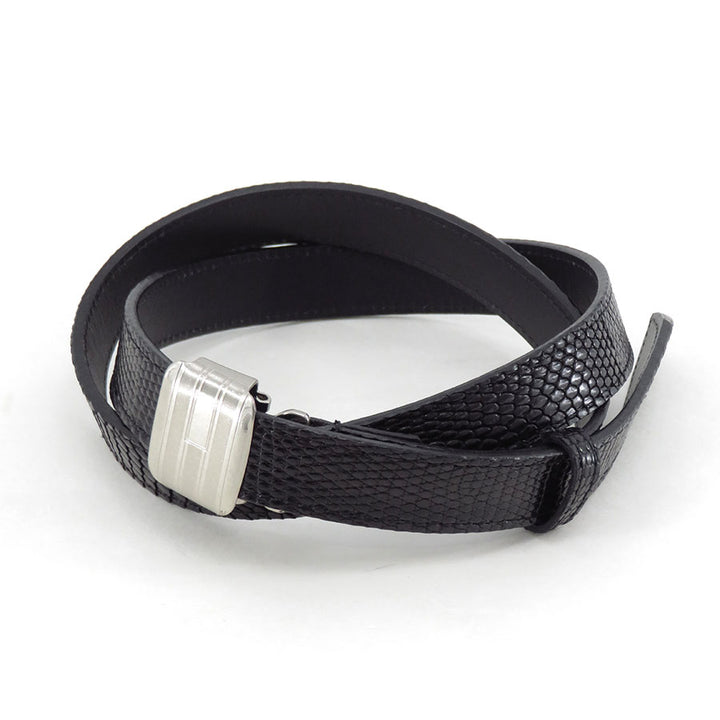 CCU/シーシーユー】SLIDE BUCKLE BELT AC-16-C-LIZARD-5の通販