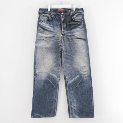 【eYe JUNYA WATANABE MAN】<br>綿ツイルインクジェットプリントLevi's Wネーム BerBerJin Pants <br>WO-P905-100