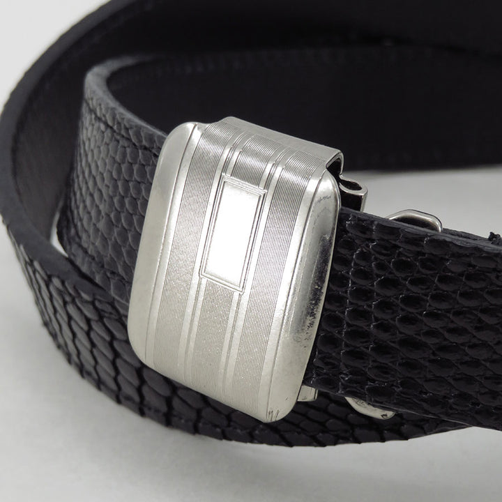 CCU/シーシーユー】SLIDE BUCKLE BELT AC-16-C-LIZARD-5の通販