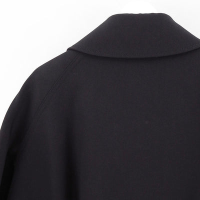 【HEUGN/ユーゲン】<br>Albert Gabardine Black <br>COAT010