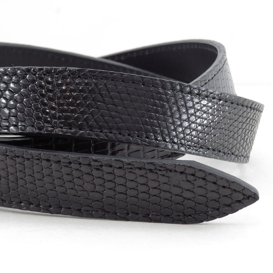 CCU/シーシーユー】SLIDE BUCKLE BELT AC-16-C-LIZARD-5の通販