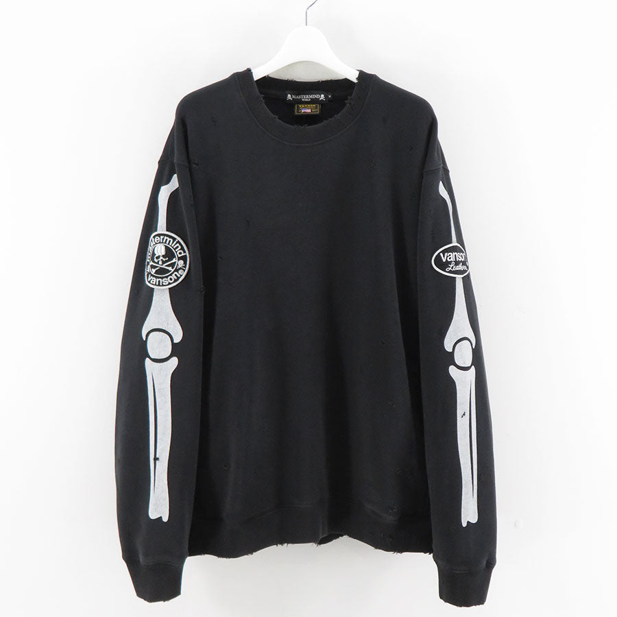 MASTERMIND WORLD/マスターマインドワールド】CREWNECK SWEAT SHIRT