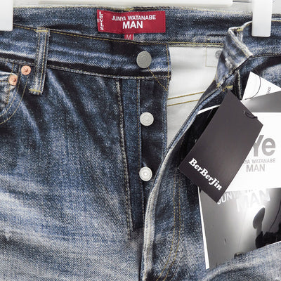 【eYe JUNYA WATANABE MAN】<br>綿ツイルインクジェットプリントLevi's Wネーム BerBerJin Pants <br>WO-P905-100