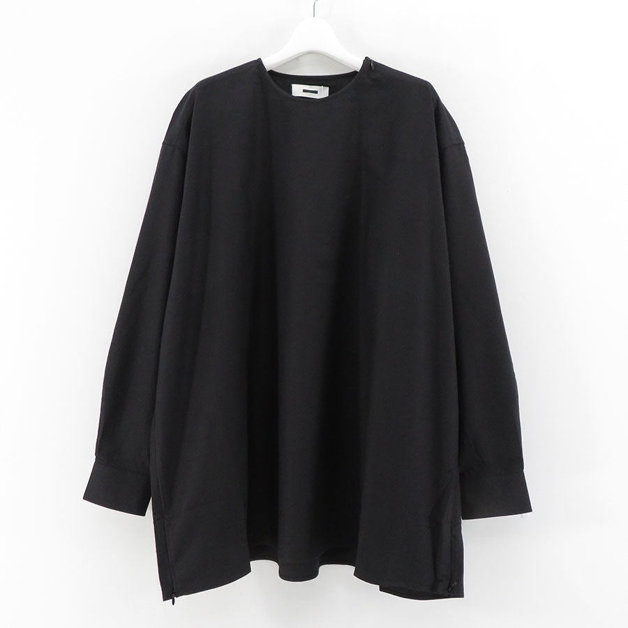 【REVERBERATE/リバーバレイト】<br>PULLOVER SHIRT <br>REV-24SS-S02