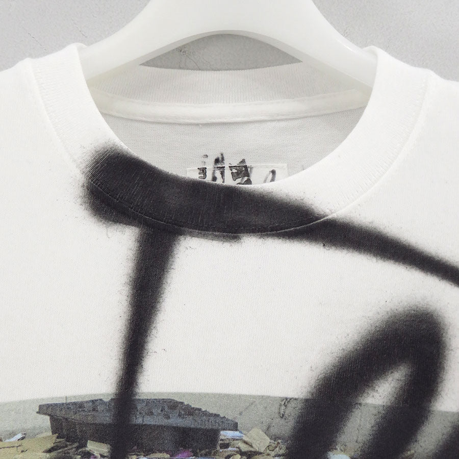 i am dork/アイアムドーク】トラッシュプリントTシャツ DO25SS09
