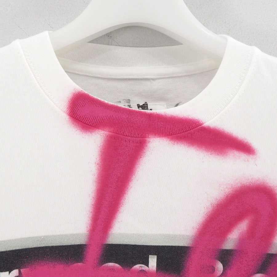 【i am dork/アイアムドーク】<br>コニーアイランドプリントTシャツ <br>DO25SS10