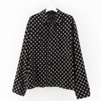 【HEUGN/ユーゲン】<br>Ian VELVET <br>SHIRT093