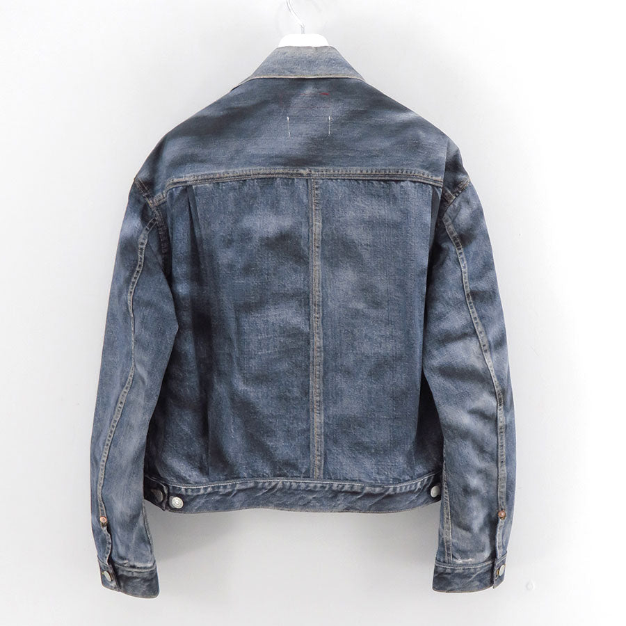 【eYe JUNYA WATANABE MAN】<br>ナイロンツイルインクジェットプリントLevi's Wネーム BerBerJin 2nd Type Jacket <br>WO-J910-100