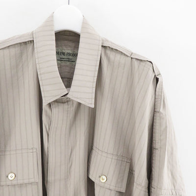 SALE 60%OFF ! <br/>【ESSAY/エッセイ】<br>DRAPE SHIRT <br>SH-2