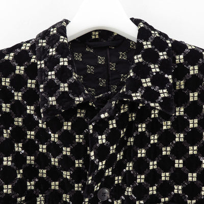 【HEUGN/ユーゲン】<br>Ian VELVET <br>SHIRT093